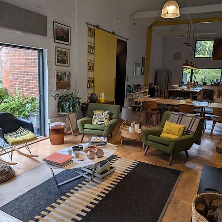 Bed and Breakfast Five Acre Barn Aldringham Exterior foto